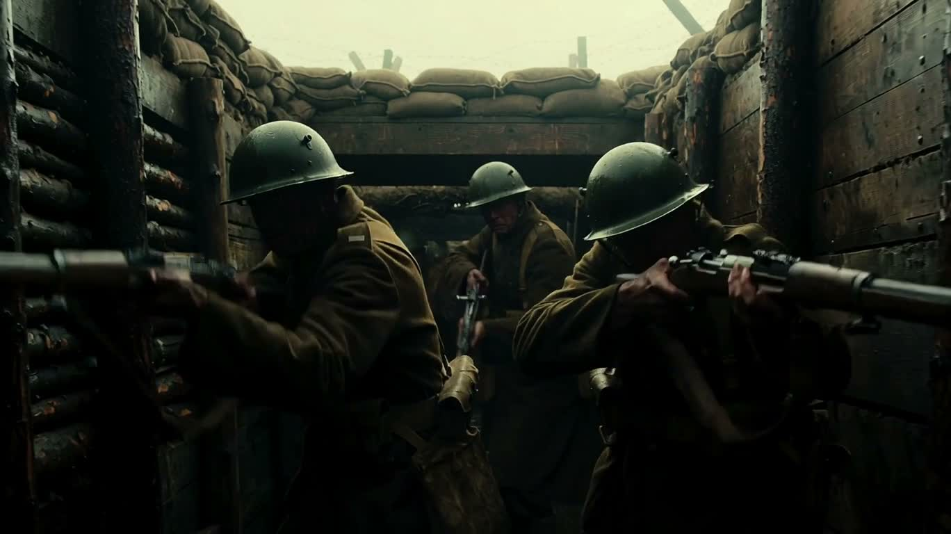 World War I Trench Charge
