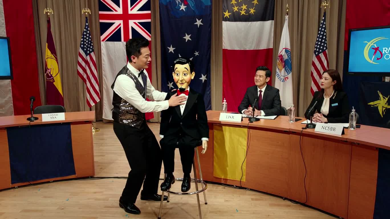 폭주 인형의 오디션 코미디