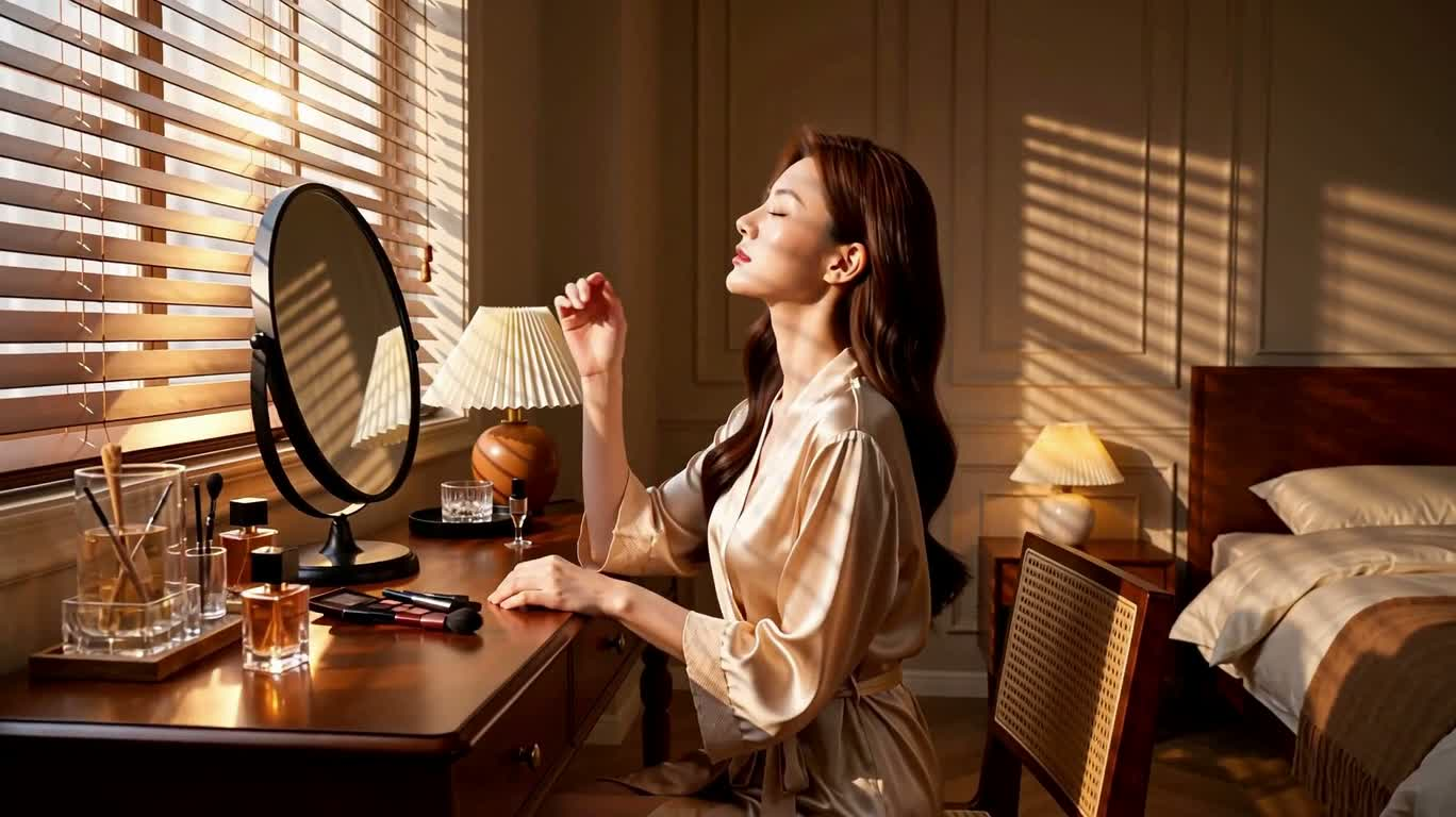 晨光奢华美妆仪式