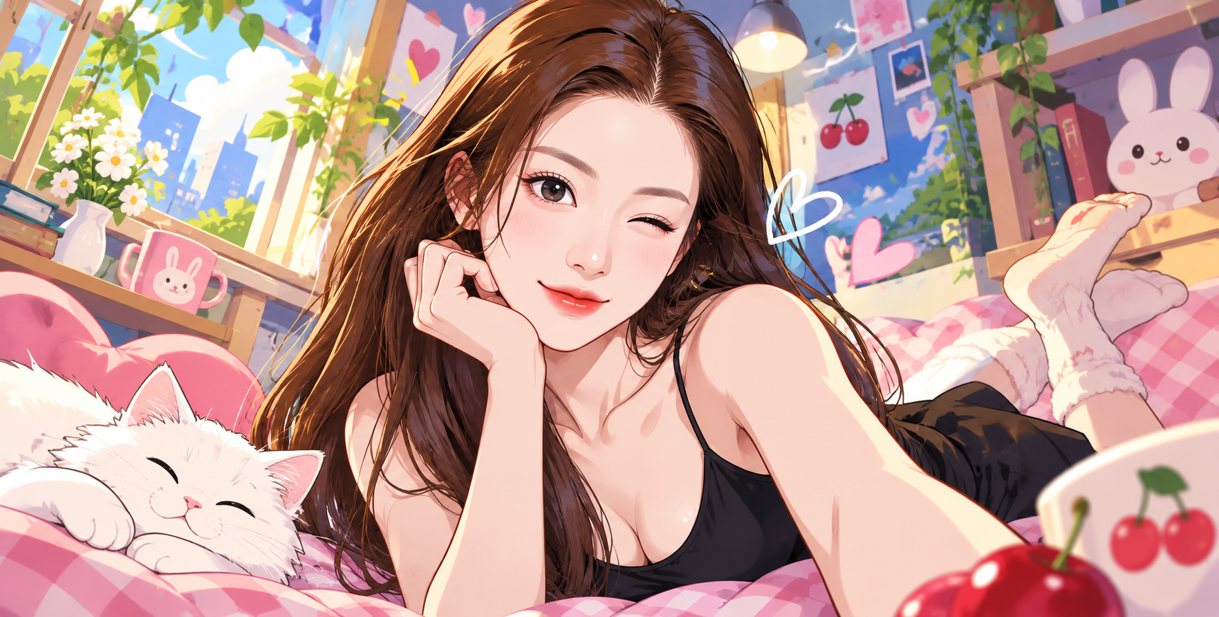 Popular Anime-Style Creative Character Art
