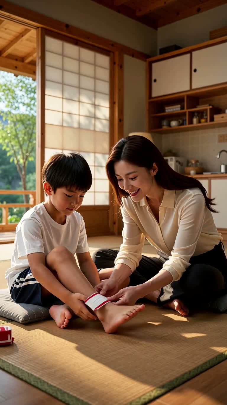 Sự che chở của mẹ và giấc mơ vô địch