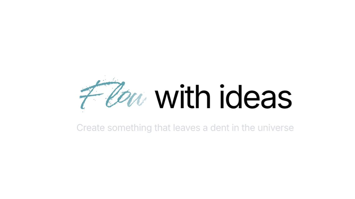 Flowith Canvas AI-made piece — AI video creation