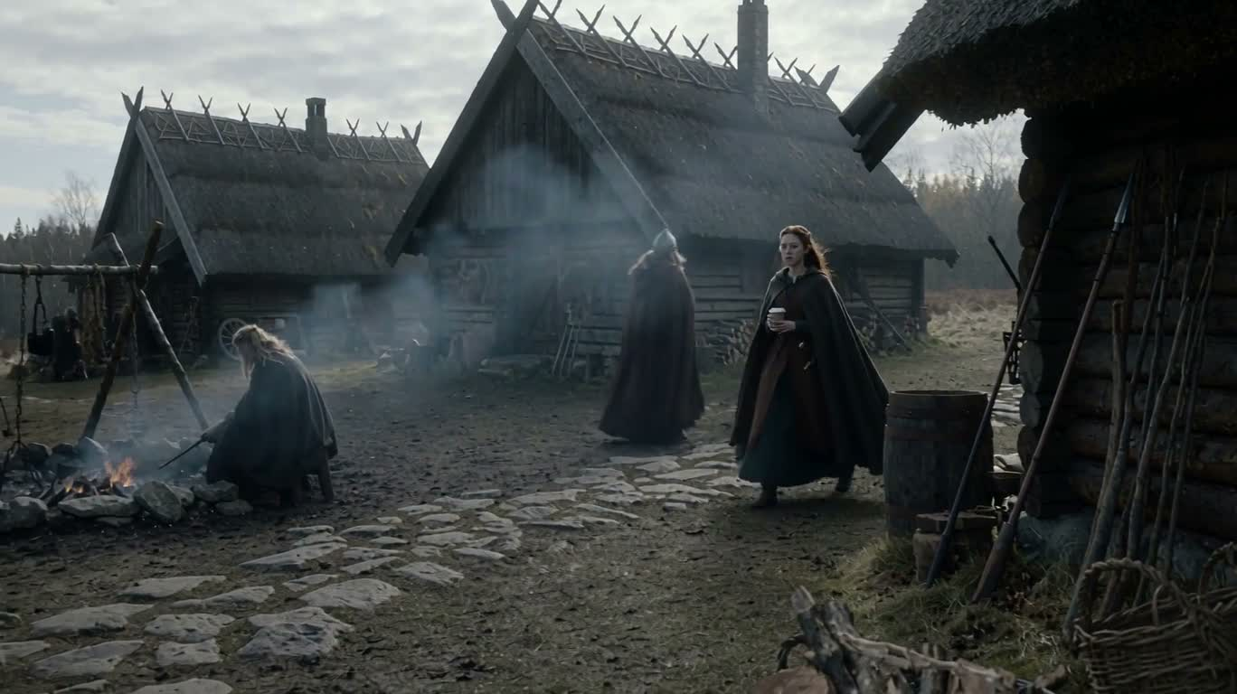 Coffee Stroll in Medieval Scandinavia