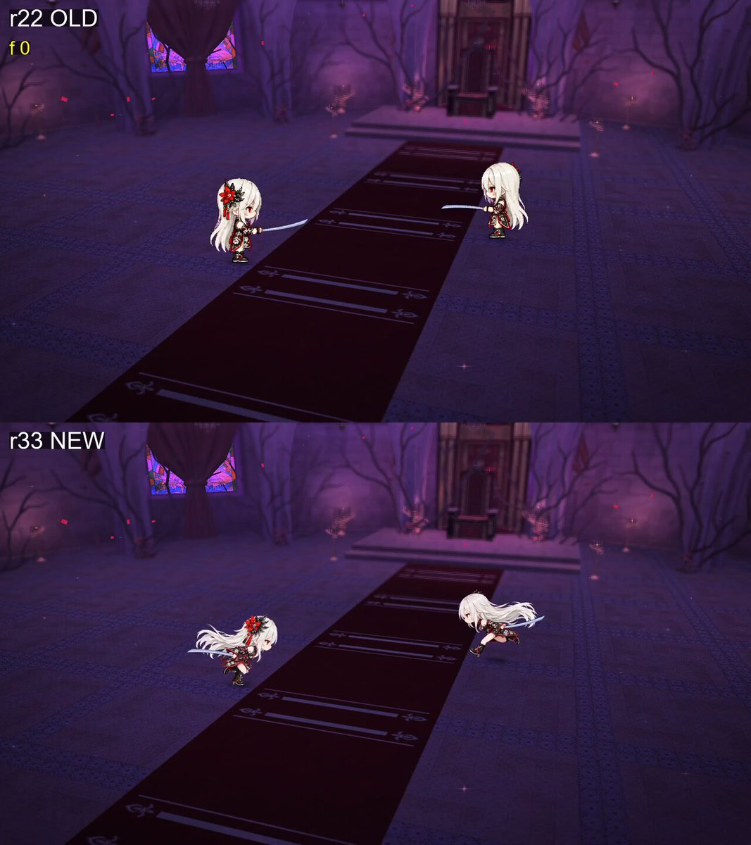 Indie game combat animation update
