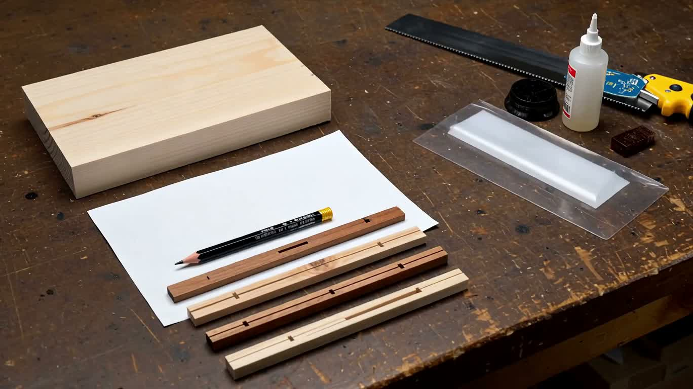 ミニチュア日本家屋をDIYで作る満足感
