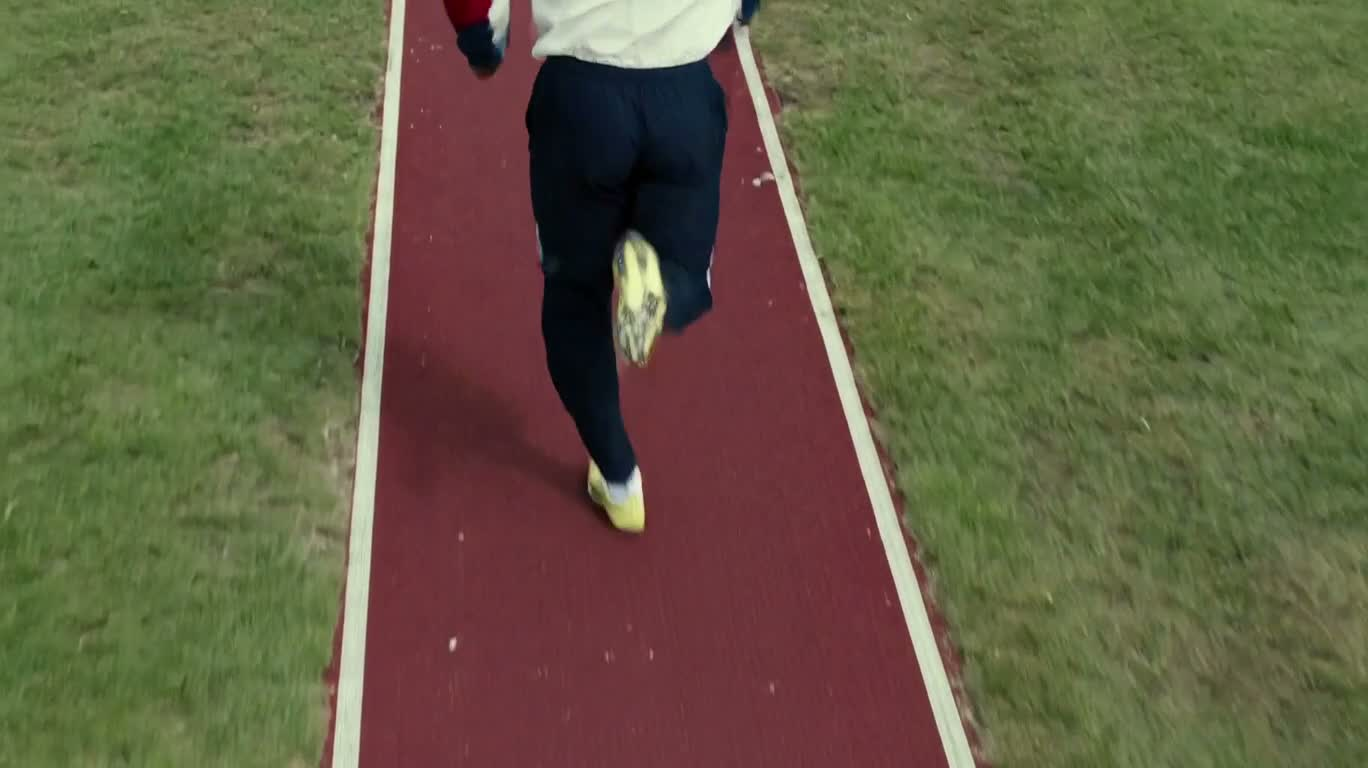 Sprint to the Finish Line Cheer