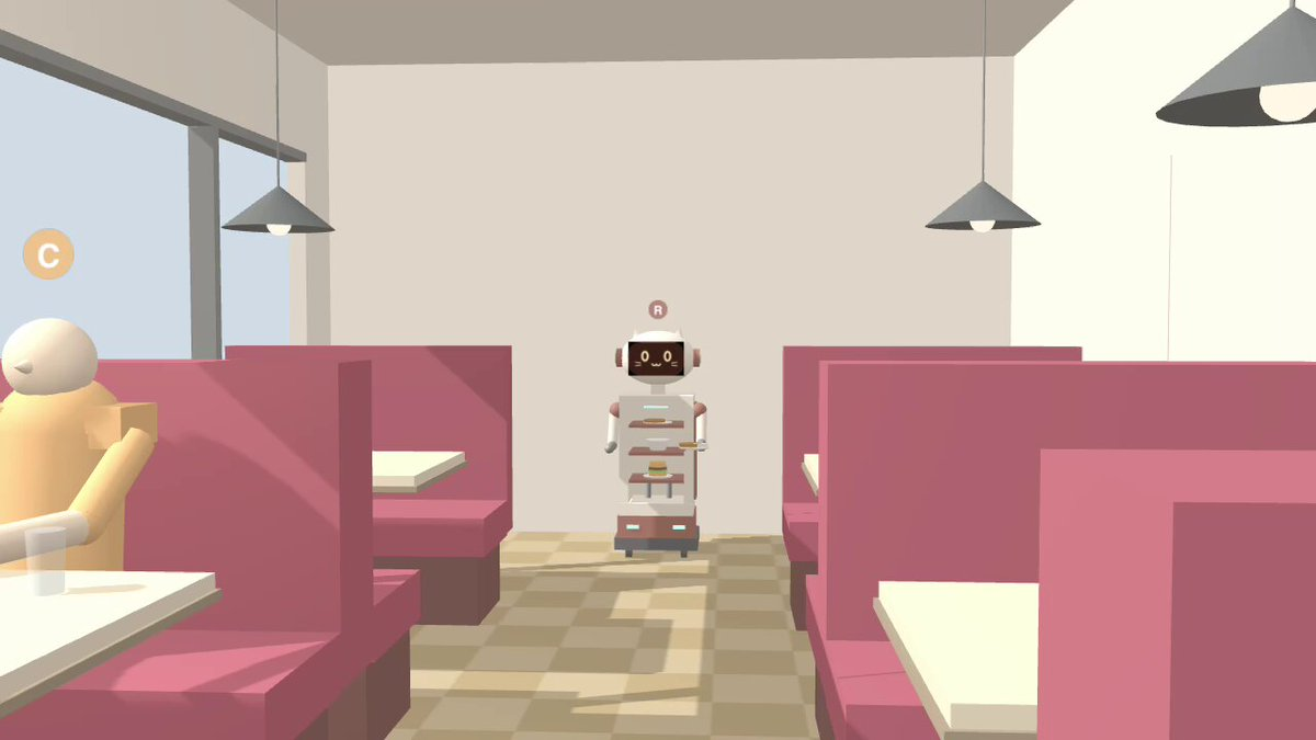 手机端制作的3D预演动画测试