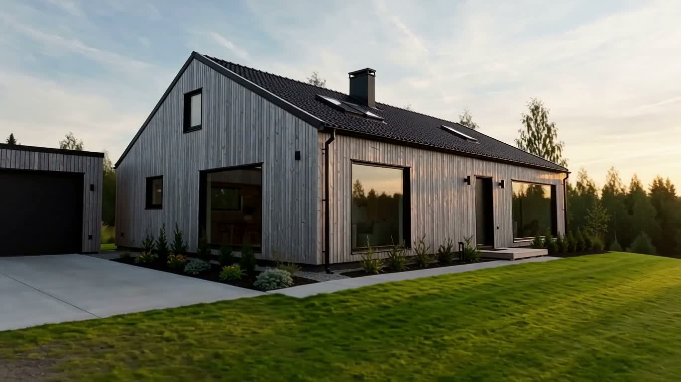 Tham quan nhà phong cách Scandinavia