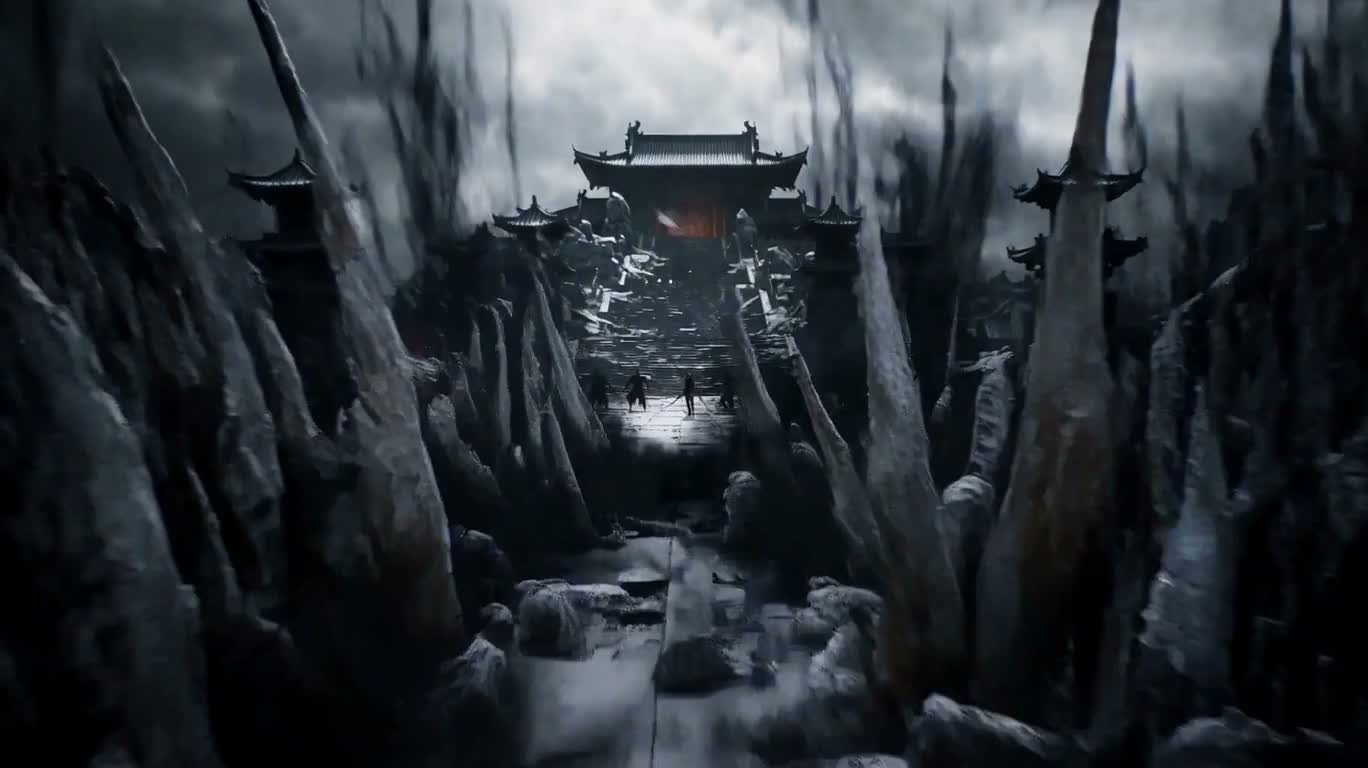Champ de brume noire : la Valkyrie d'or fondu