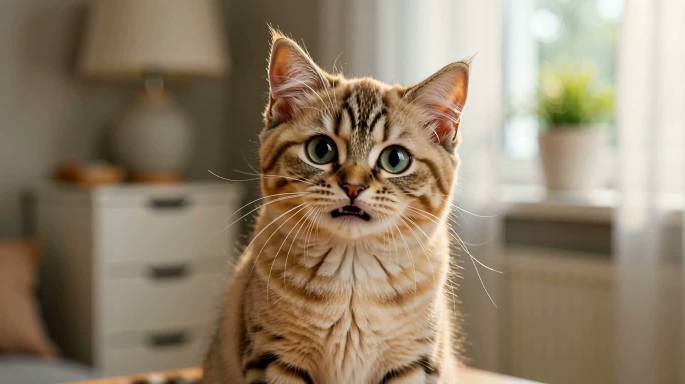 温暖室内的小猫波兰语冷笑话
