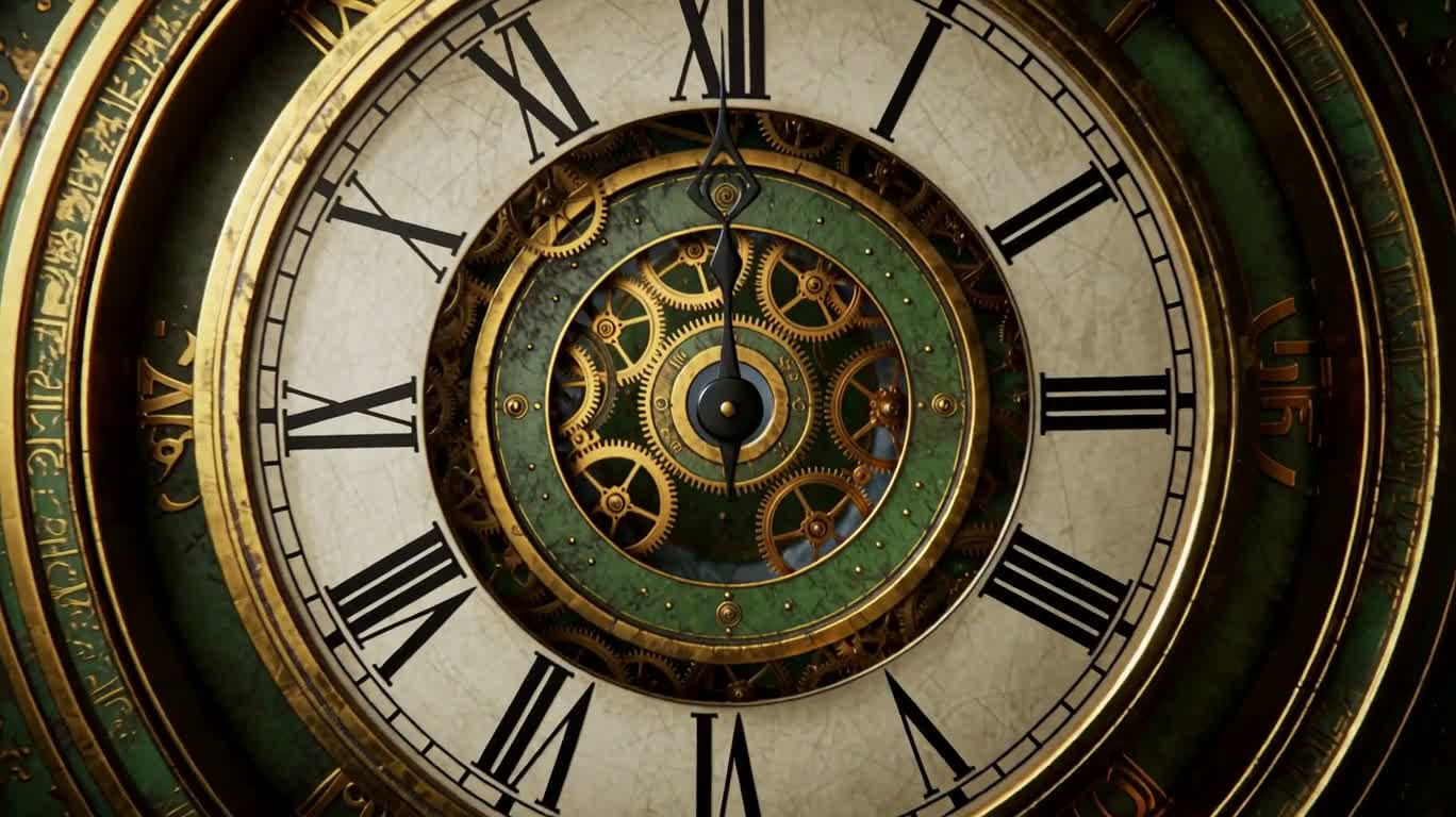 Odyssée des engrenages de laiton