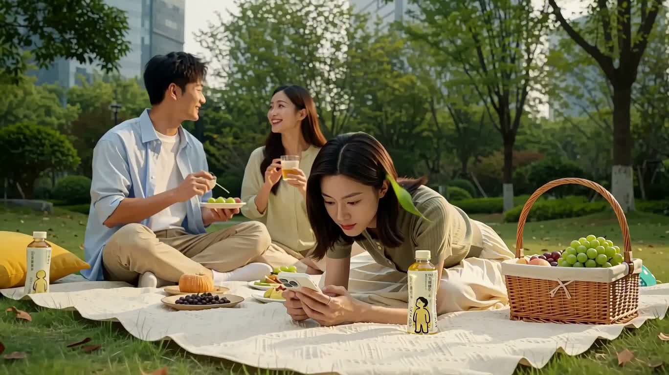 소풍 시간, 살며시