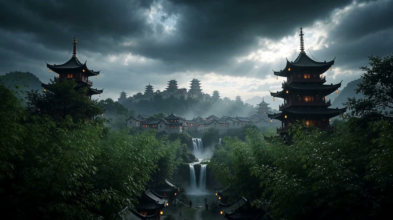 雾森石碑幻境