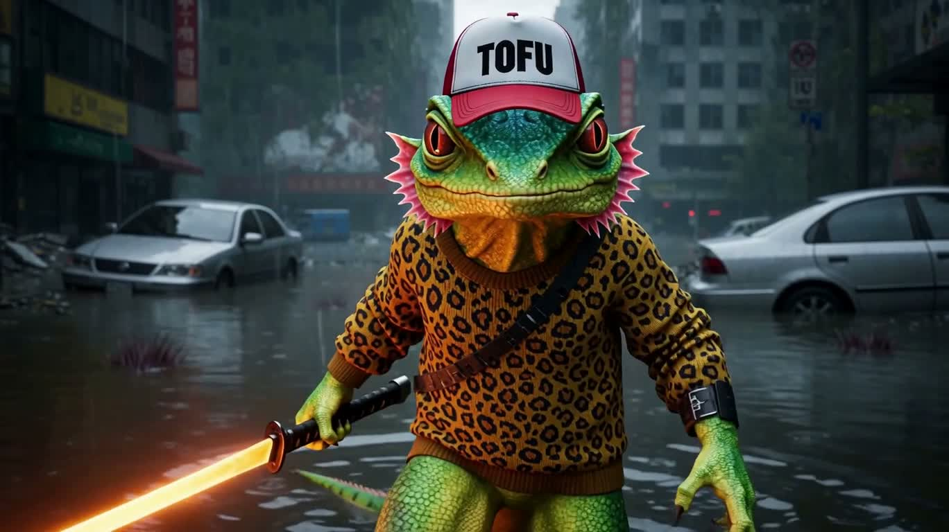 TOFU与洪水巨兽
