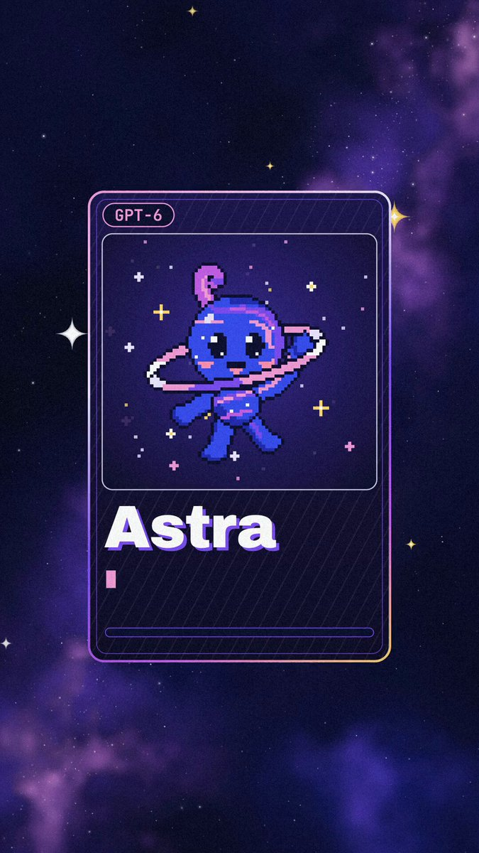 描绘Opus与Astra较量的动画