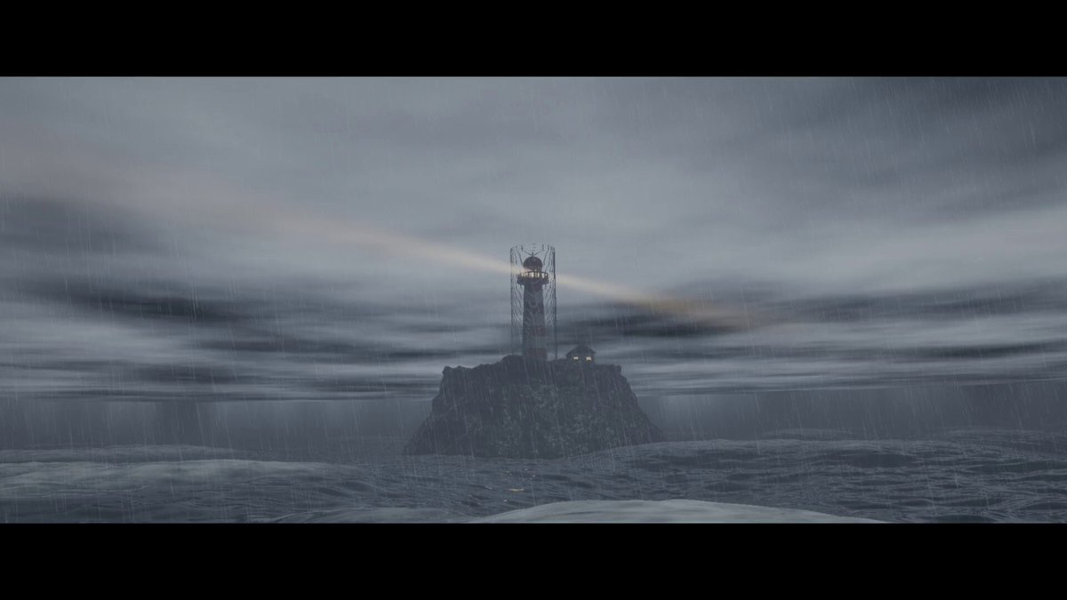 AI-made short film with original music