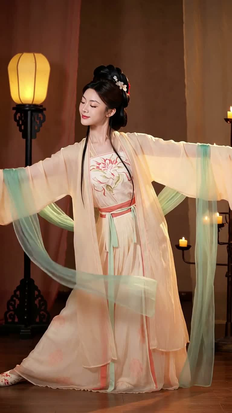 Ombres de bougies et robes fluides : un récit de danse et de musique anciennes