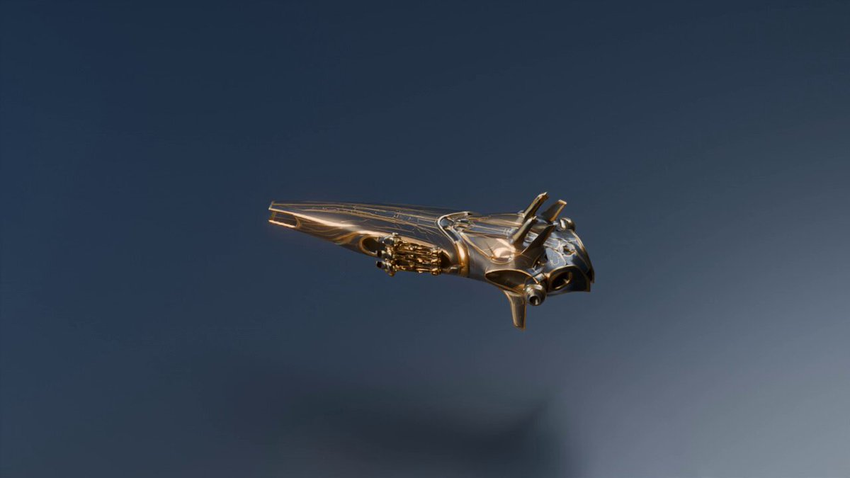 Rotating blade around a battleship model — AI video creation