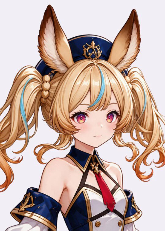 Live2D character expression animations