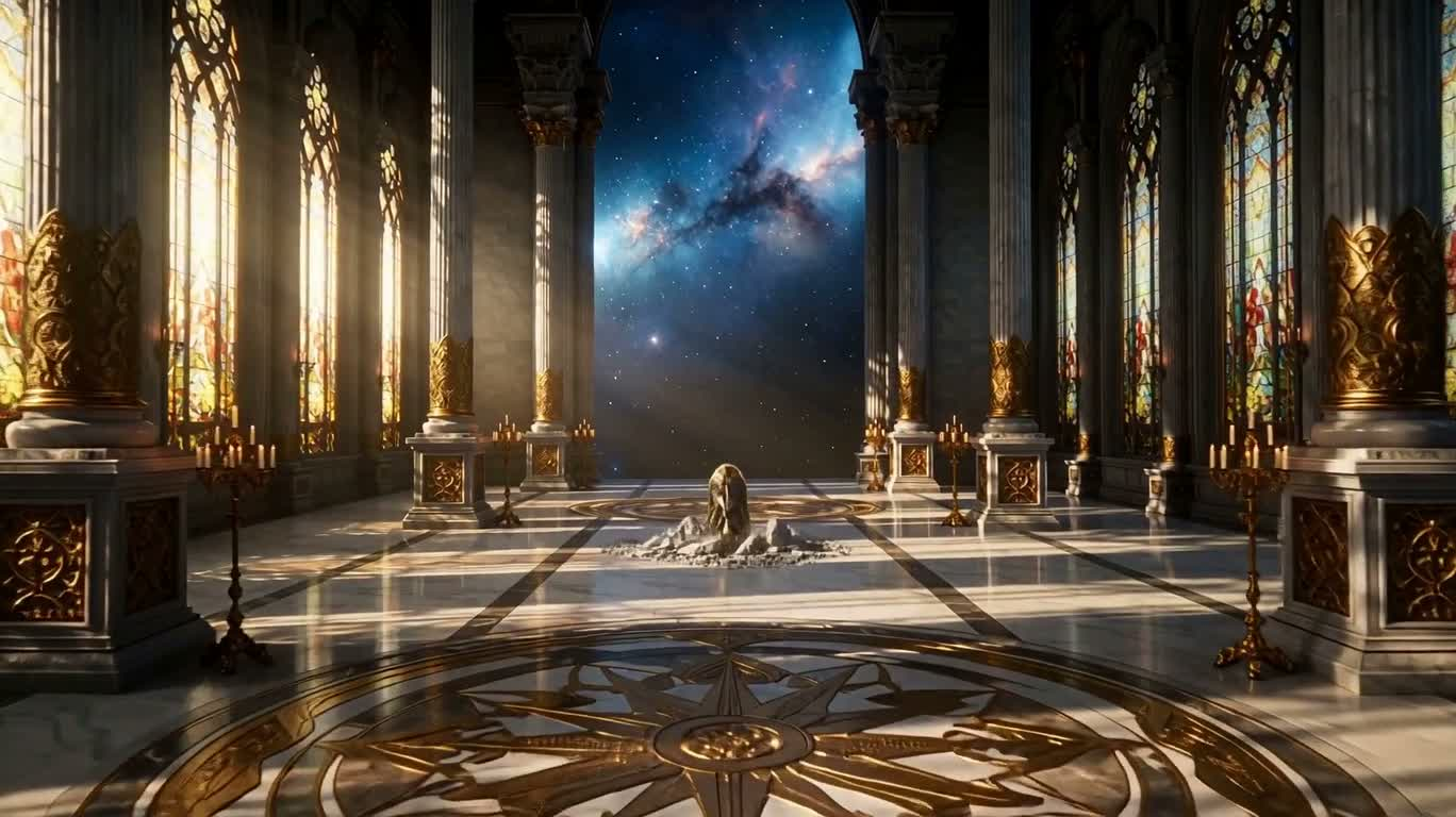 圣堂中的星辉猎杀号