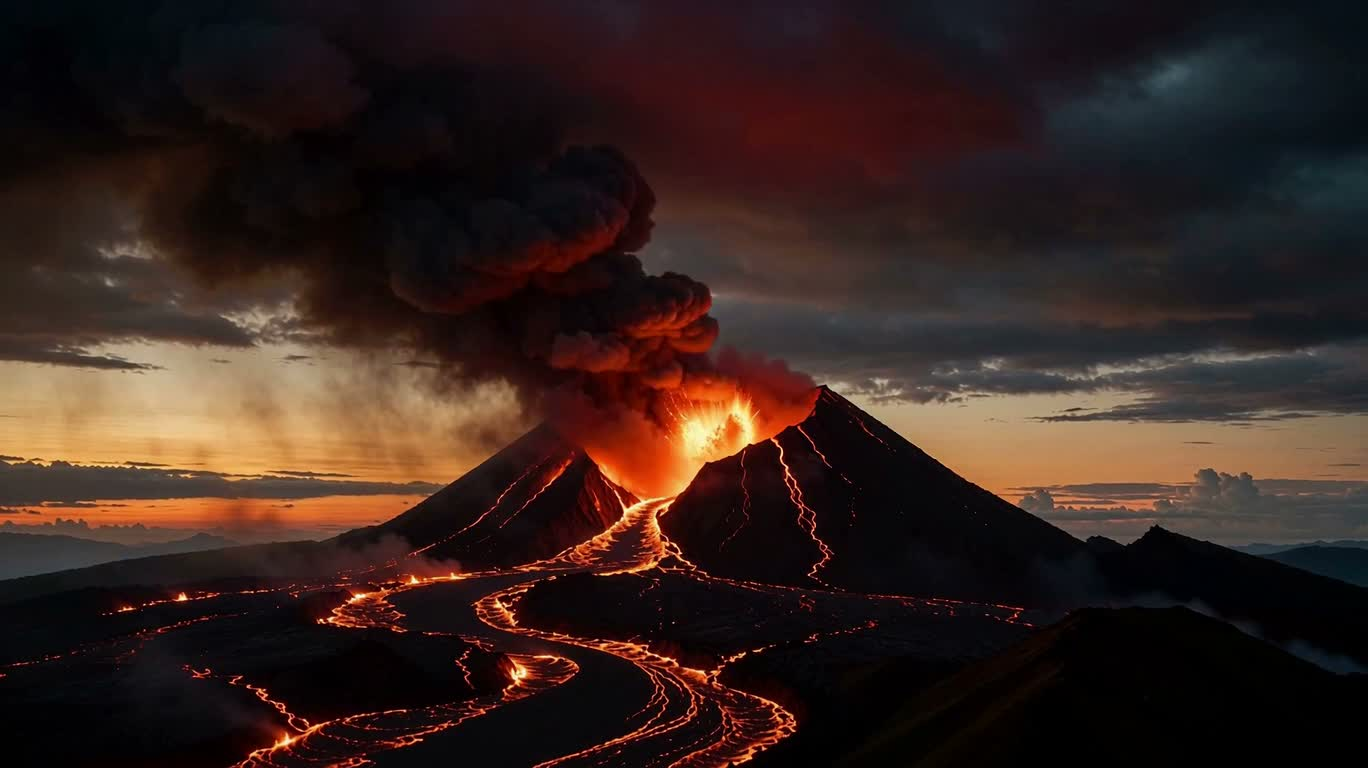 Thunder Strikes the Volcano