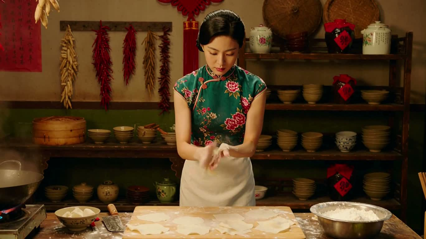 功夫包子少女