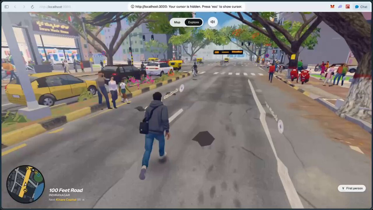 GTA风格班加罗尔城市构建