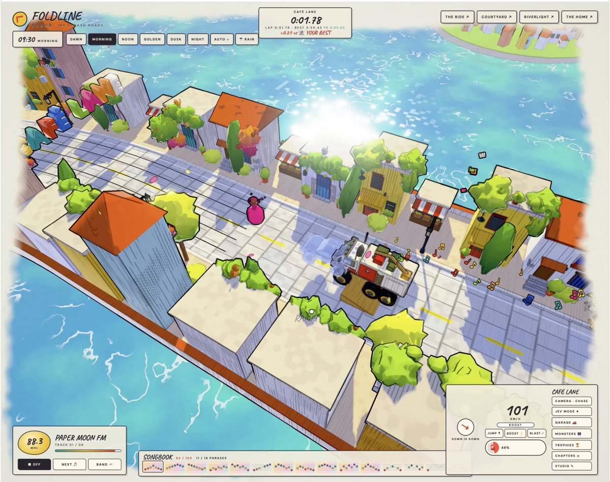 Vibe-coded platformer experience
