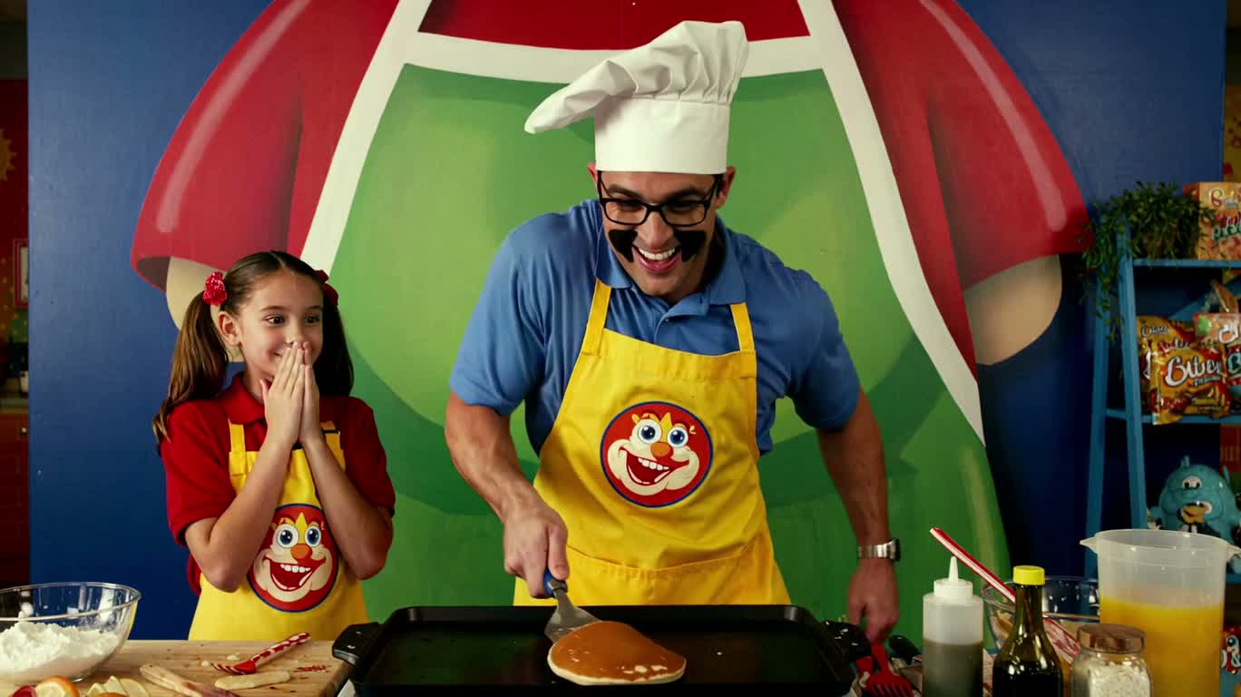 Vụ nhầm lẫn bánh pancake bay trời — AI video creation