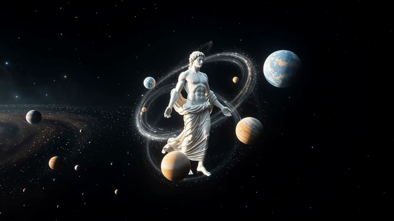 宇宙圣像：星光人形