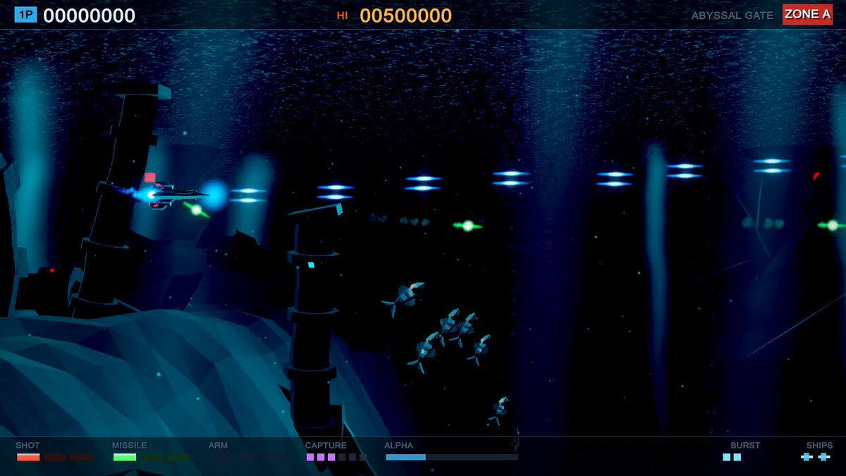 Arcade-style game recreation in progress