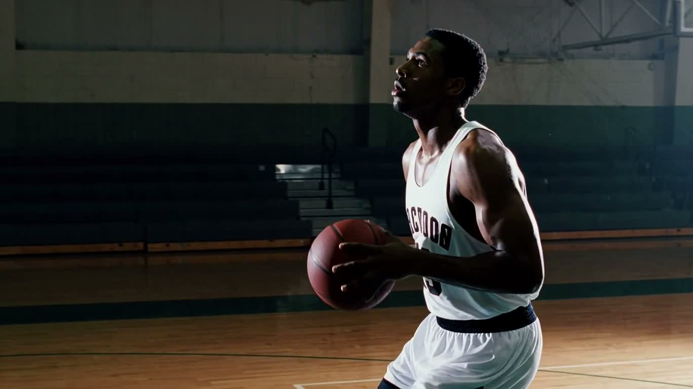 Impact dunks sombres années 90 — AI video creation