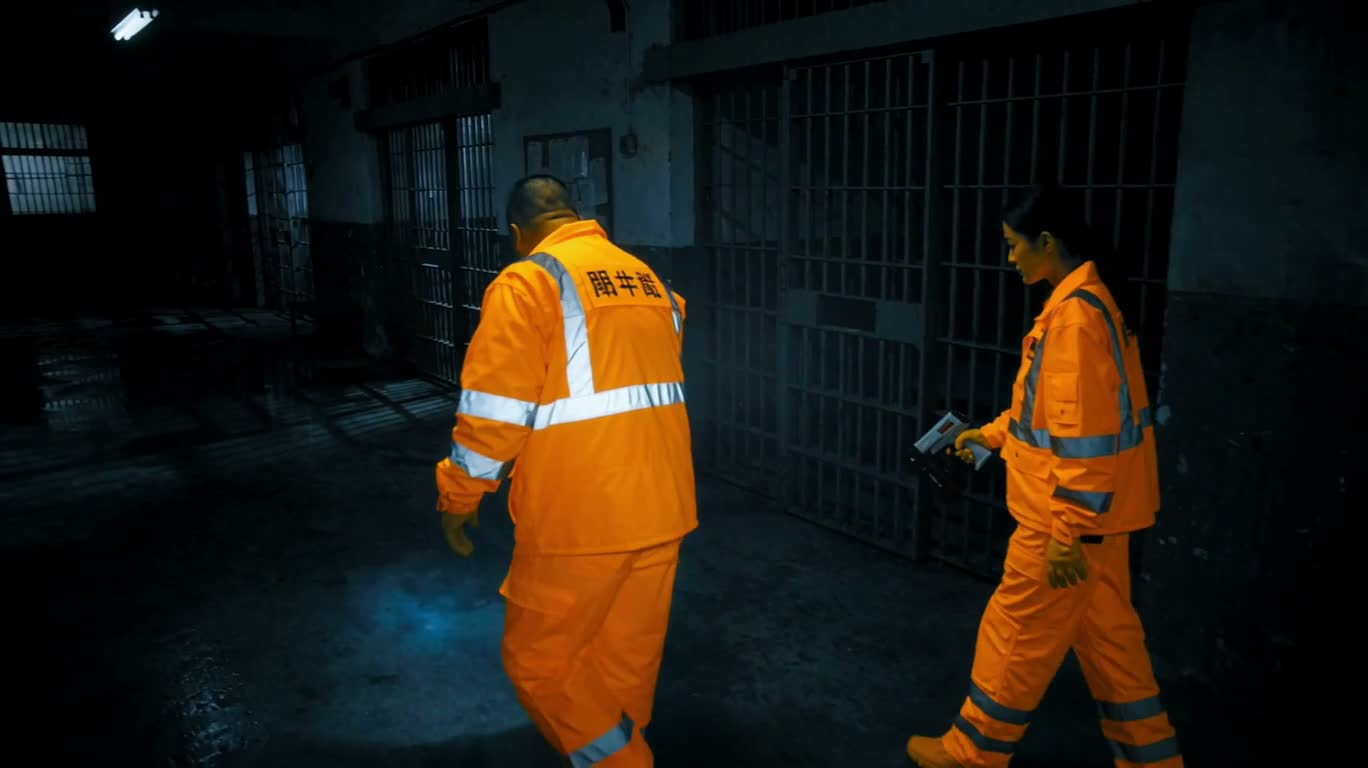 Khảo sát điểm lạnh nhà tù bằng ảnh nhiệt xanh lạnh