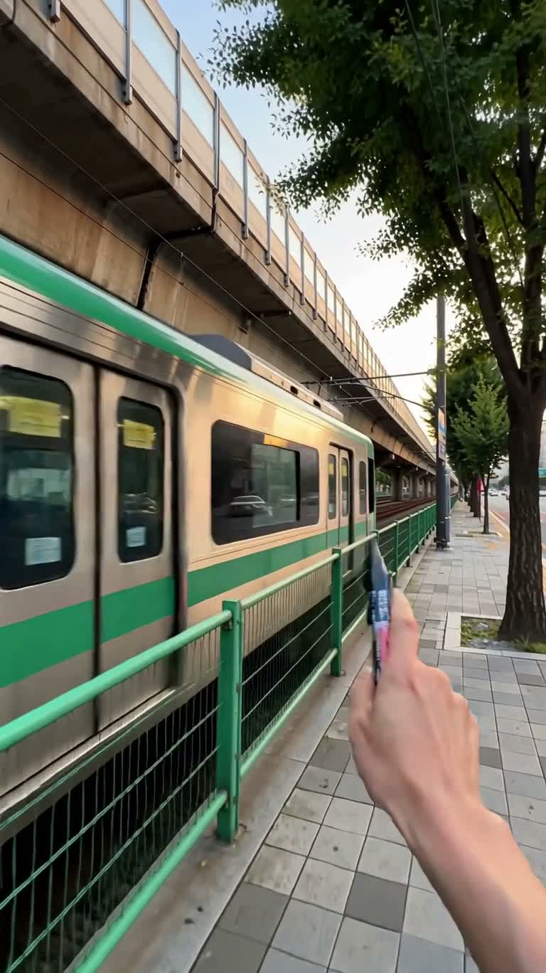 魔法笔街头变身奇遇