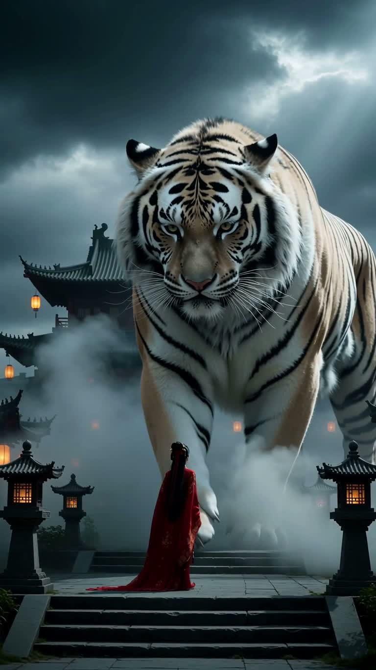 白虎临城