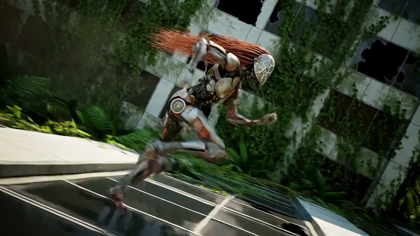 Rusted Automaton's Run Through the Post-Apocalyptic Jungle