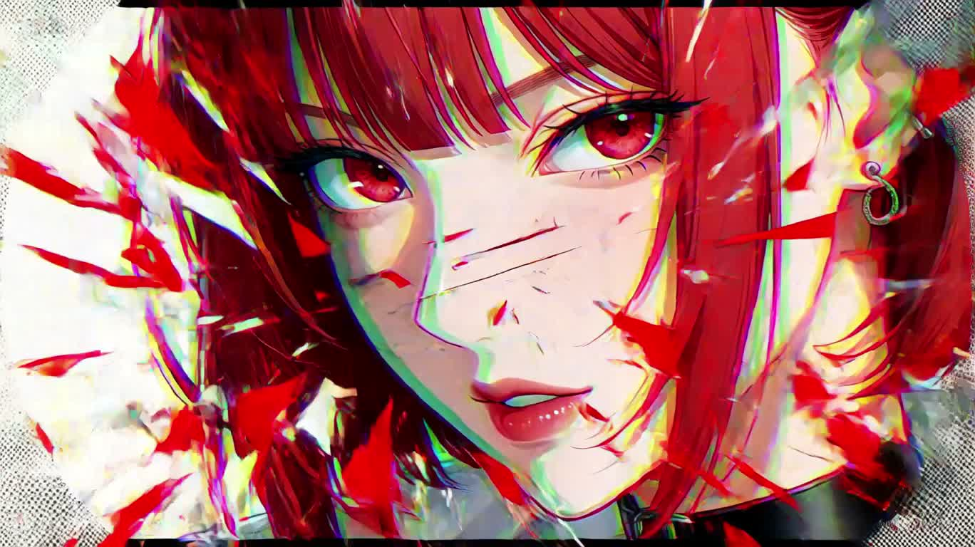 赤发少女·疾速登场