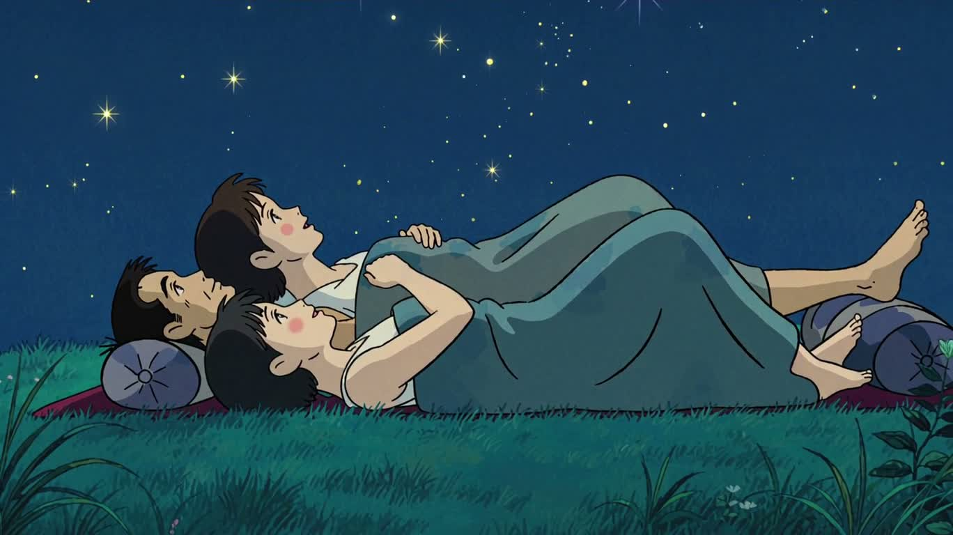 山巅星夜
