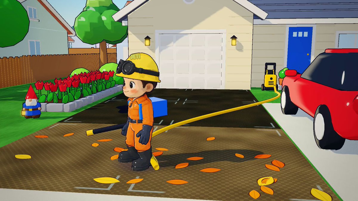 移动端小游戏Pressure Wash Panic