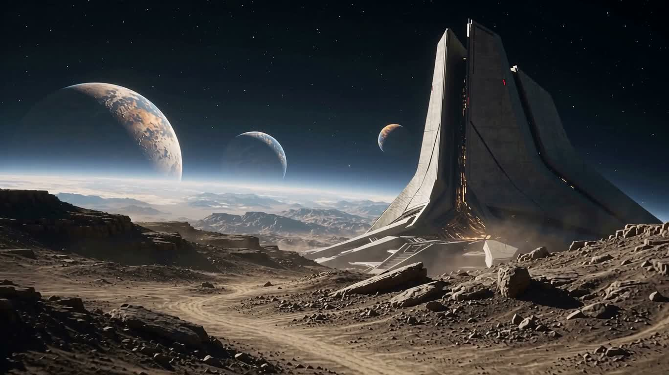 星际主义主义纪念碑景观