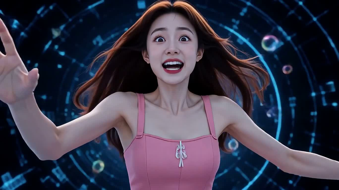 彩虹隧道坠落奇境
