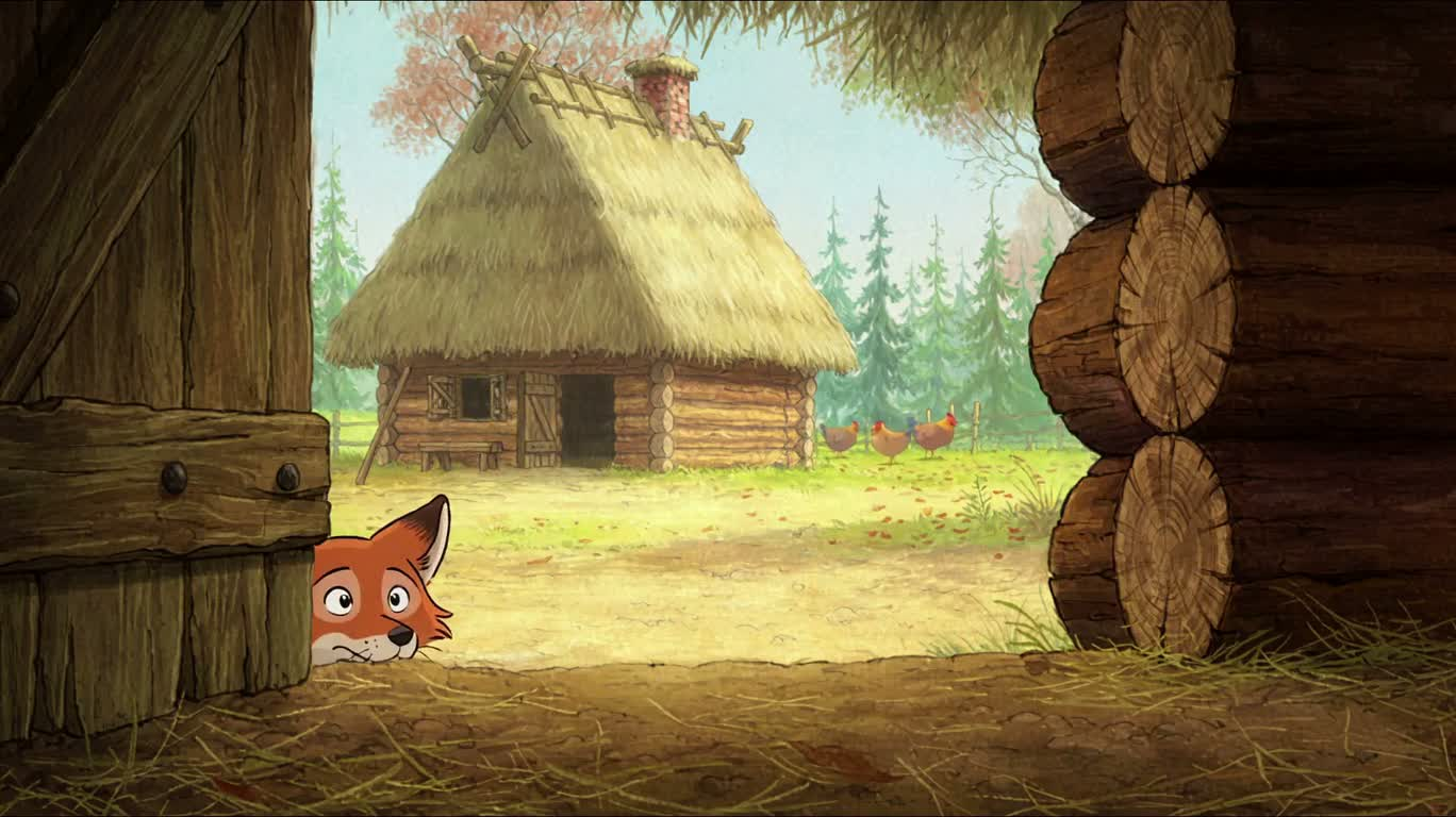 Le renard voleur d'œufs
