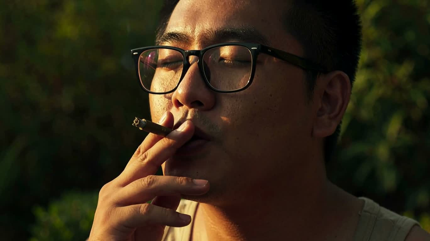 花园暮光冥想