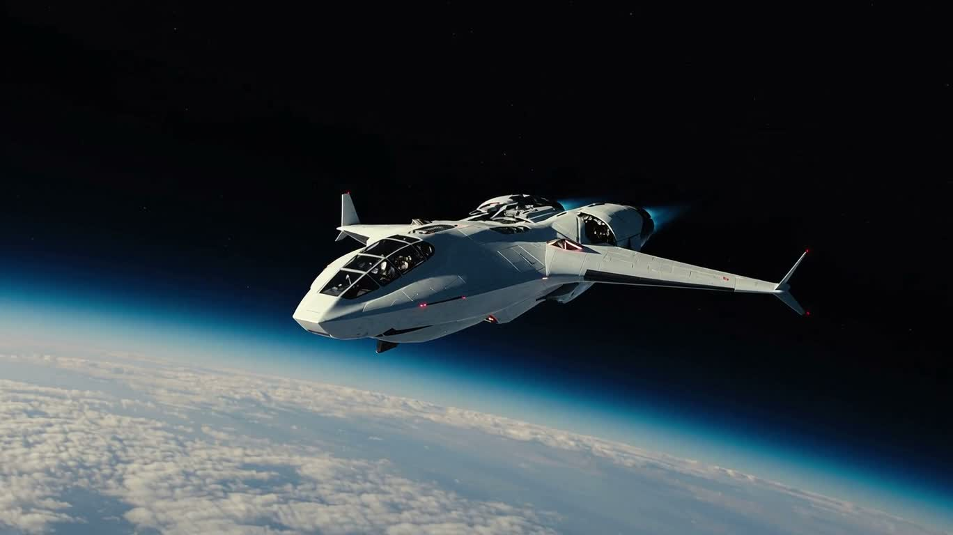 宇宙船の爆発と分解